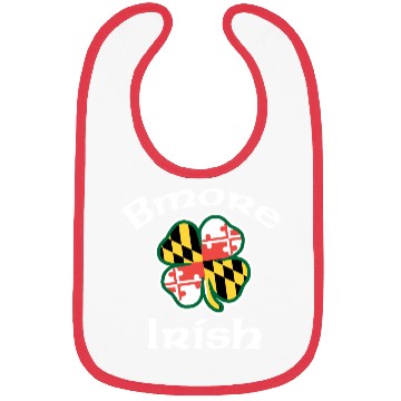 Discover Baltimore Bmore Irish Bibs