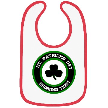 Discover Sta Patrick's Day Drinking Team Bibs