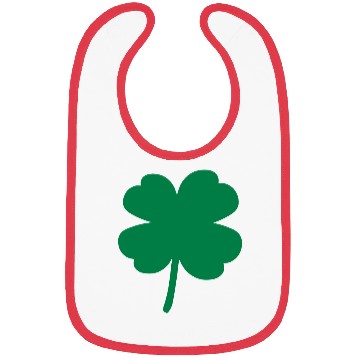 Discover Four Leaf Clover Bibs
