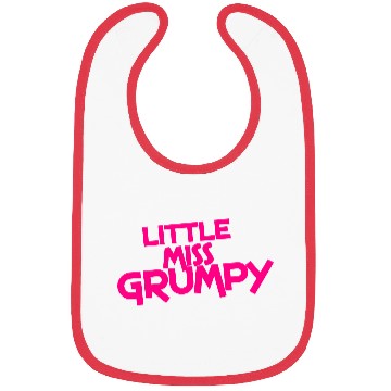 Discover little miss grumpy Bibs