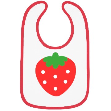 Discover Cute Strawberry Bibs