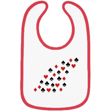 Discover Poker Bibs