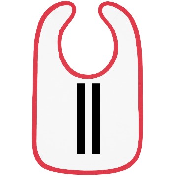 Discover rally stripes Bibs