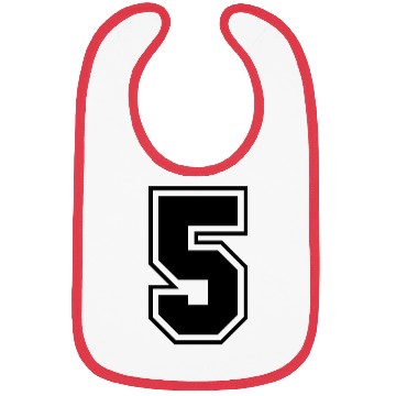 Discover College jersey letter 5 Bibs
