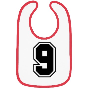 Discover College jersey letter 9 Bibs