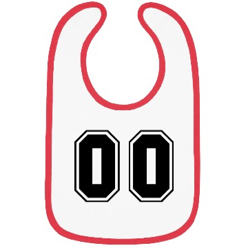 Discover College jersey letter 00 Bibs