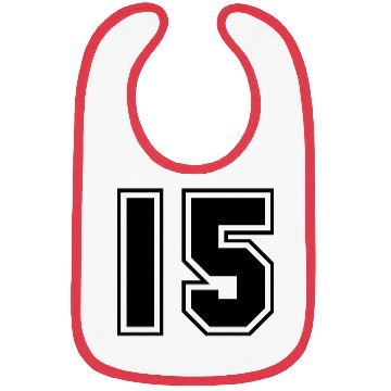 Discover College jersey letter 15 Bibs