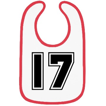 Discover College jersey letter 17 Bibs