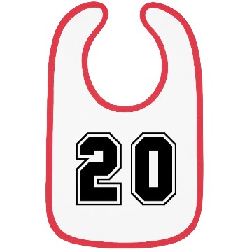 Discover College jersey letter 20 Bibs
