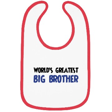 Discover World's greatest big brother Bibs
