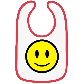 Discover Smiley Face Icon 2c Bibs