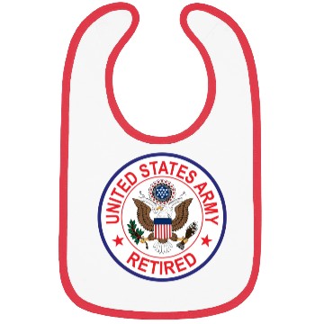 Discover Army Retired Bibs