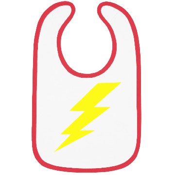 Discover Lightning Bolt Bibs