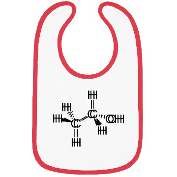 Discover ethanol / alcohol as seen drunk Bibs