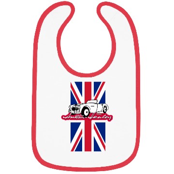 Discover Classic Austin-Healey script and illustration Bibs