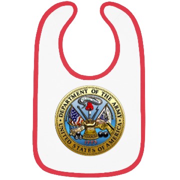 Discover US Army Seal Bibs