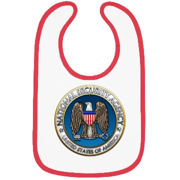 Discover National Security Agency (NSA) Bibs