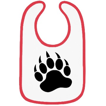 Discover Black Bear Paw / Claw Bibs