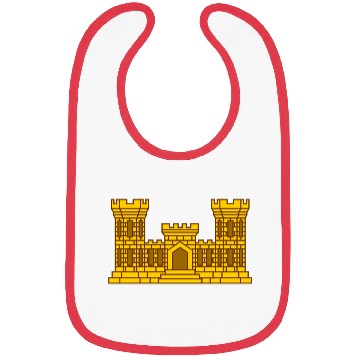 Discover US Army Engineers Bibs