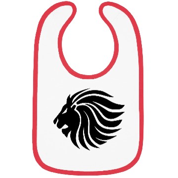 Discover Lion - King of the Jungle Bibs