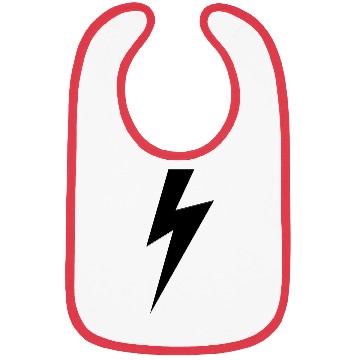 Discover Lightning bolt Bibs