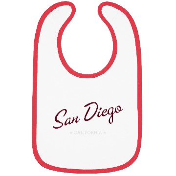 Discover San Diego Bibs
