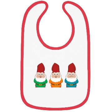 Discover One By One The Gnomes Bibs