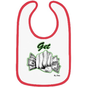 Discover Get Money Bibs