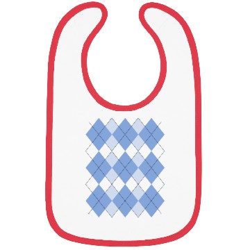 Discover Argyle Bibs