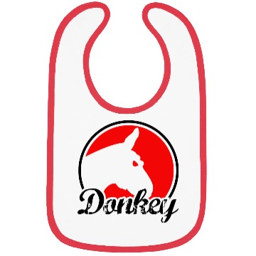 Discover Donkey Poker Bibs