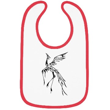 Discover Crane / Phoenix T Tattoo Bibs