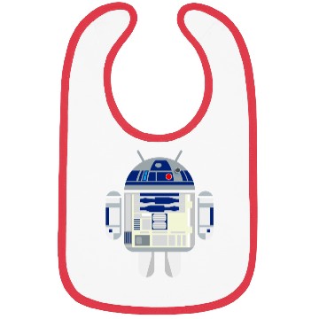 Discover R2D2 Android Bibs