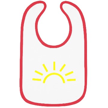 Discover Sun - Sunshine Bibs