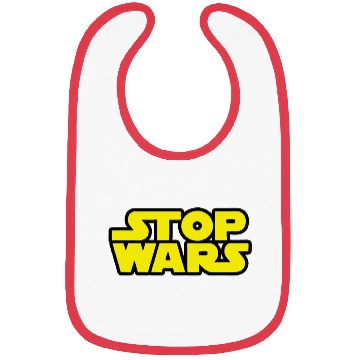 Discover Stop Wars (Star Wars) Bibs