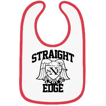 Discover Straight Edge Eagle Bibs