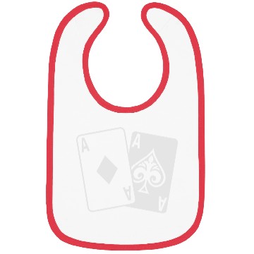 Discover Poker - Poker Cards Bibs