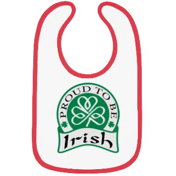 Discover Proud to be Irish Bibs
