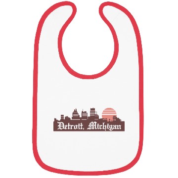 Discover Detroit Linesky Bibs