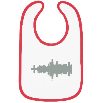 Discover Chicago skyline Bibs