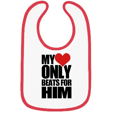 Discover My Heart only_beats_for_him Bibs