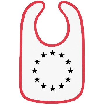 Discover Circle of stars Bibs