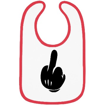 Discover Middle Finger - stayflyclothing.com Bibs