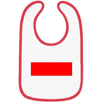 Discover red boxx Logo Bibs