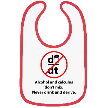 Discover Don't drink and derive Bibs