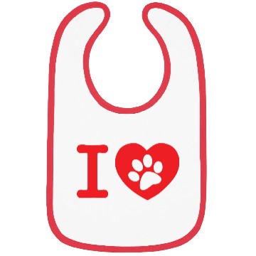 Discover I Love Bibs