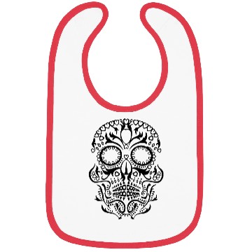 Discover Sugar Skull Bibs
