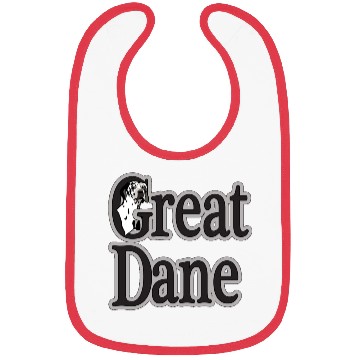 Discover Great Dane Bibs