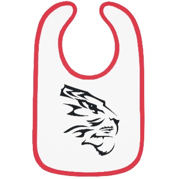 Discover Tiger Tribal Head Tattoo 1 Bibs