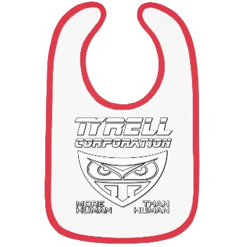 Discover Tyrell Corporation Blade Runner Bibs