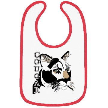 Discover Cougar,Mountain Lion, Puma Bibs